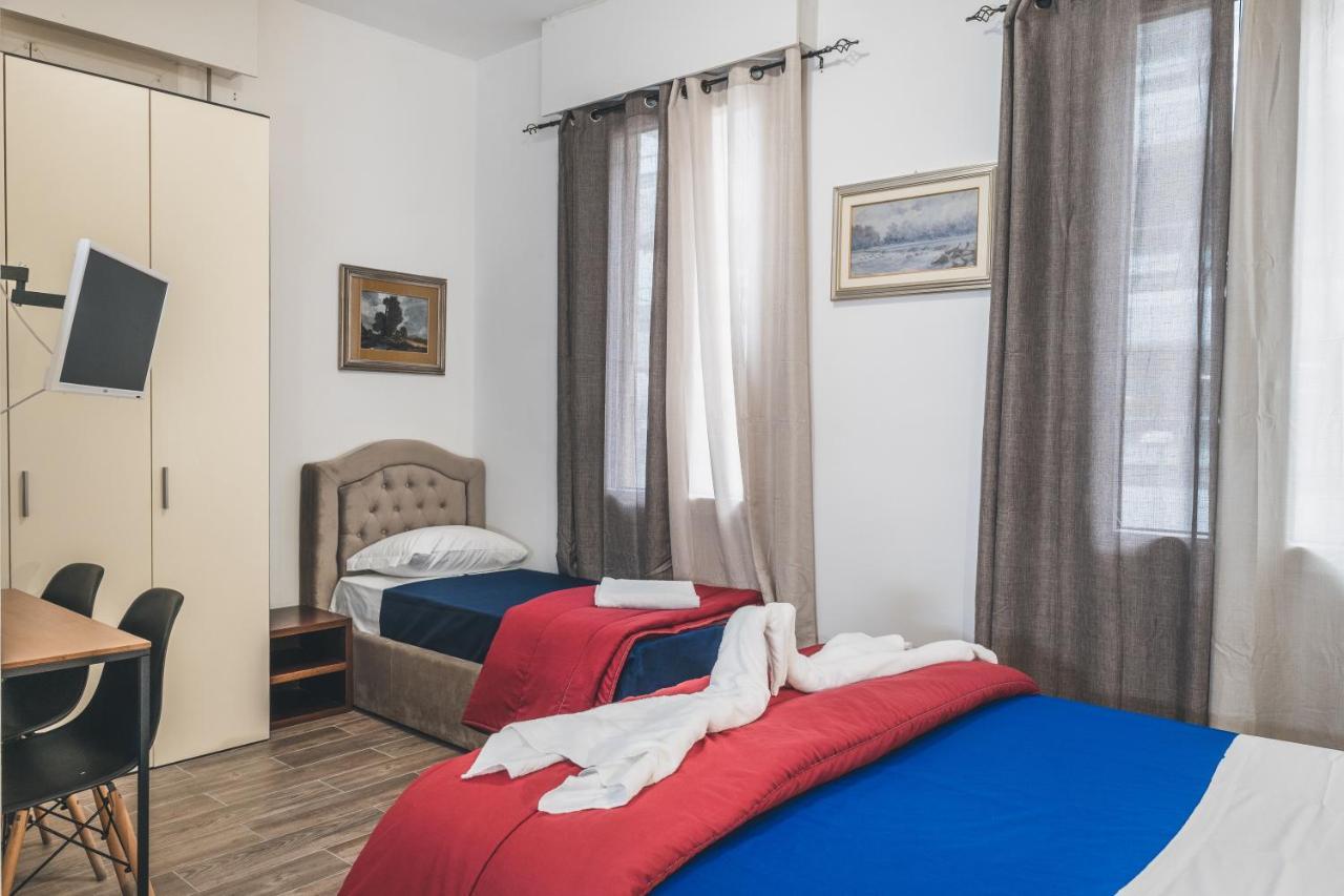 Bulldog Station Apartments With Private Wc, Ac, Tv Mestre Exteriör bild
